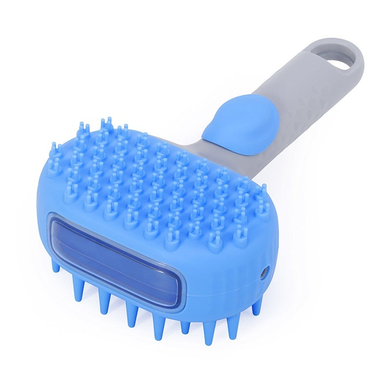 Pet Shower Brush For Bathing And Hair Cleaning Comfortably