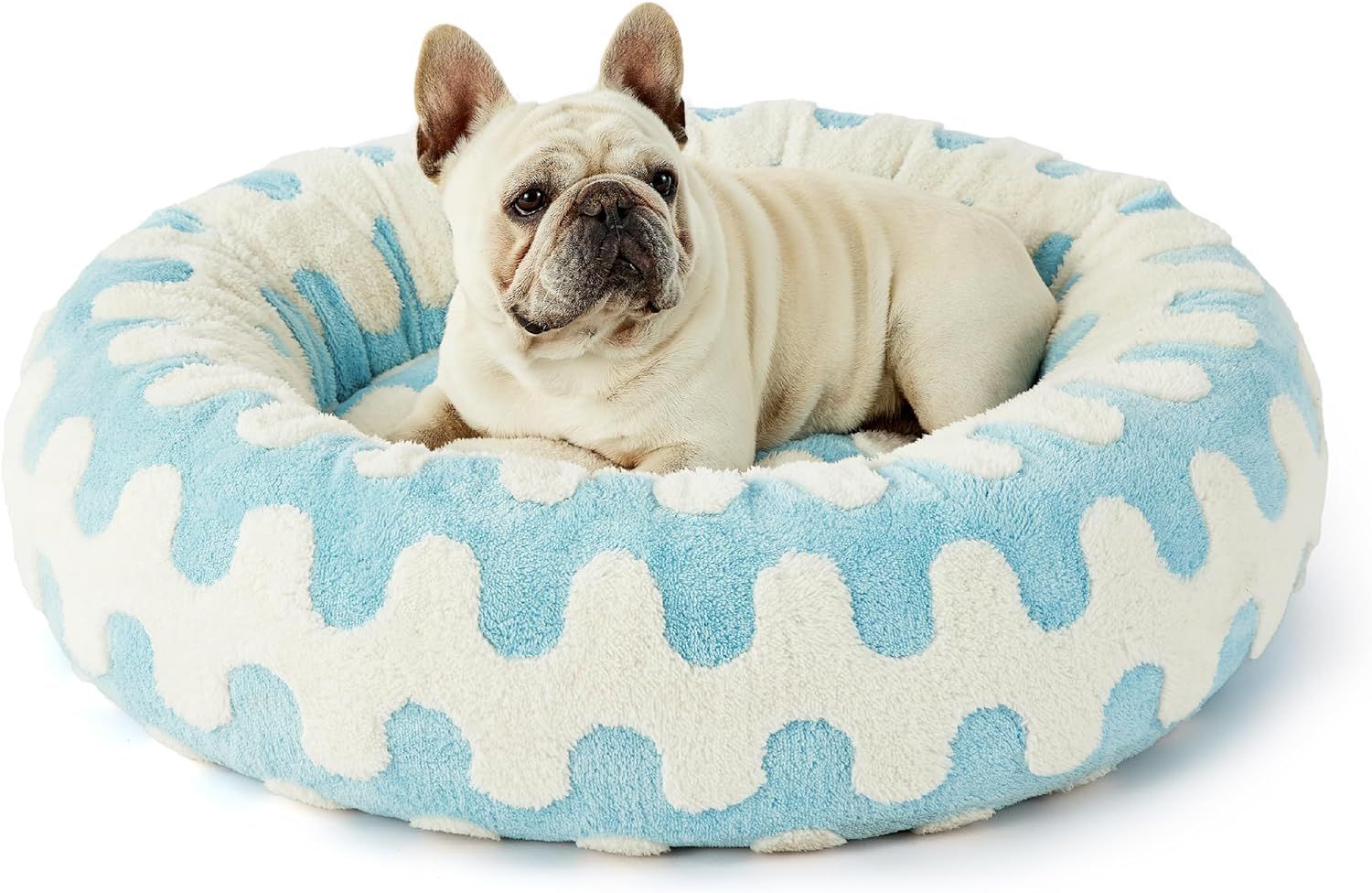 Round Four Seasons Universal Warm Pet Bed: Comfort for Every Season