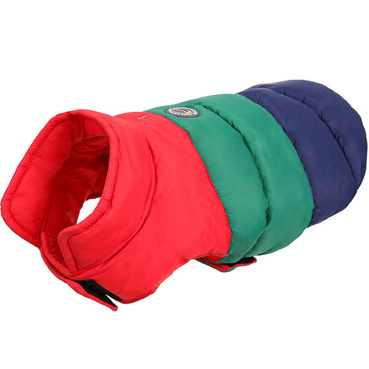 Thickened Warm Water Repellent Pet Down Jacket For Winter Comfort