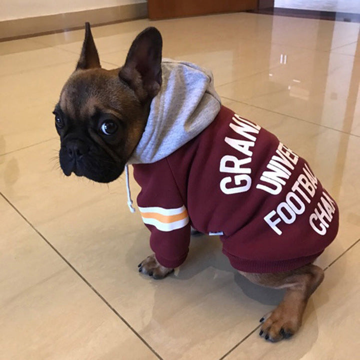 Warm Pet Sweater For Cozy And Comfortable Wear