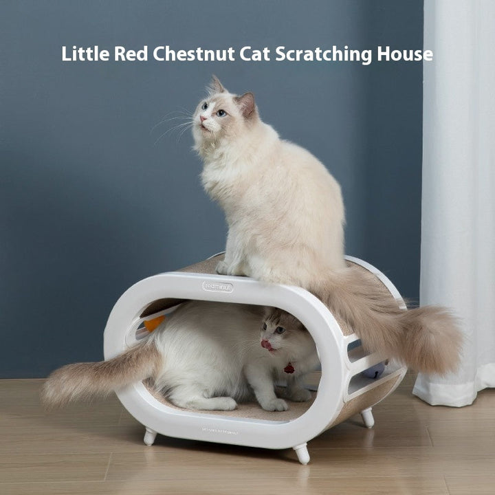 The Ultimate Pet Scratching Board Nest for Your Feline Friend