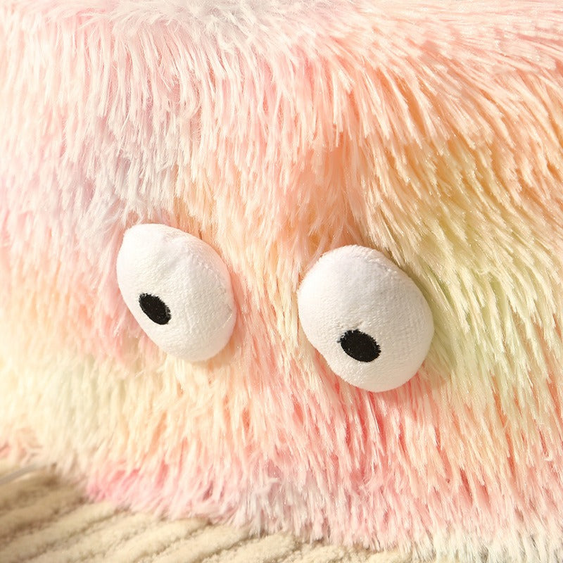 Winter Warm Cute Round Pet Bed Nest For Cozy Sleeping Comfort