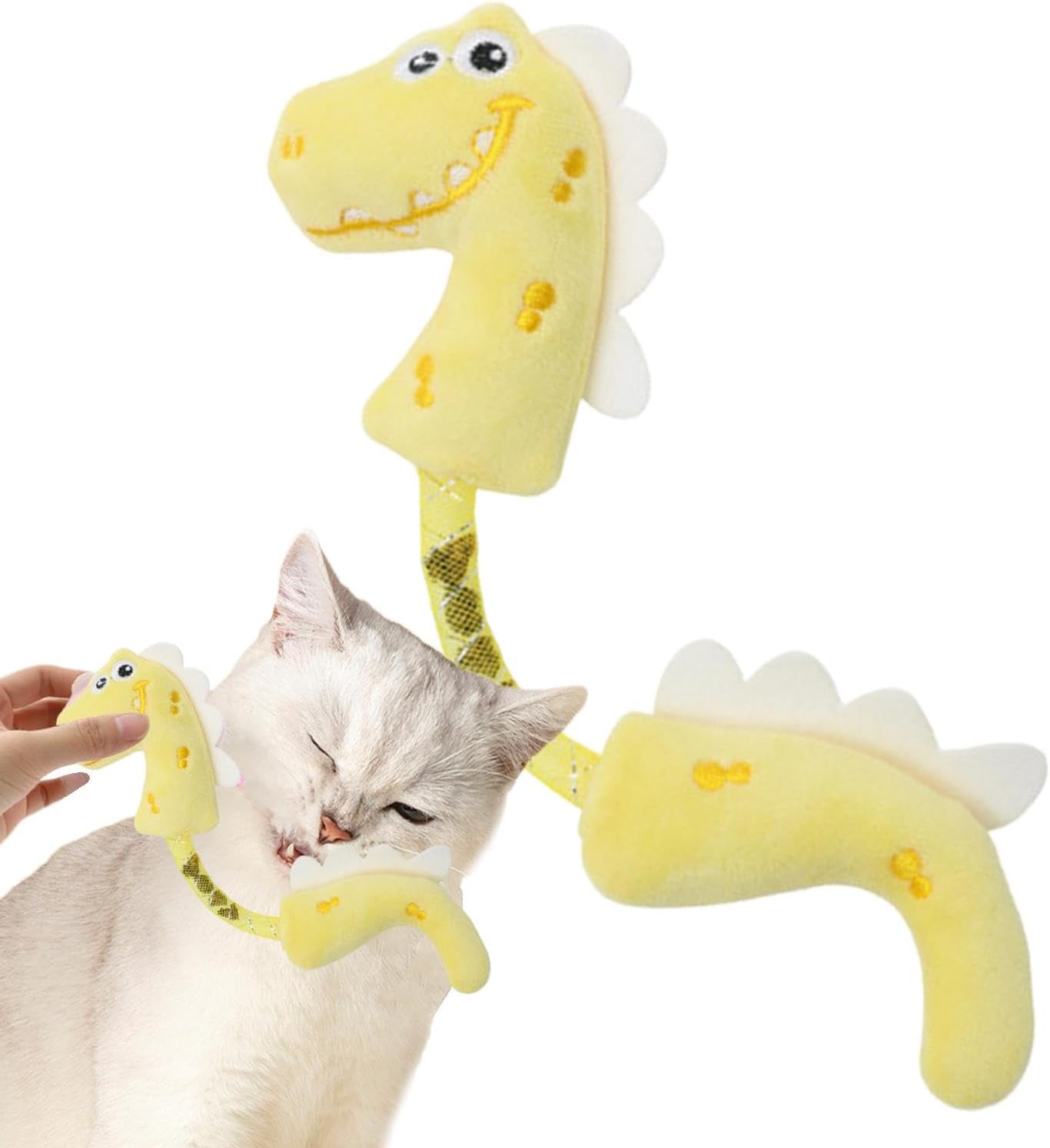 Interactive Pet Chew Toy For Teeth Cleaning And Active Play